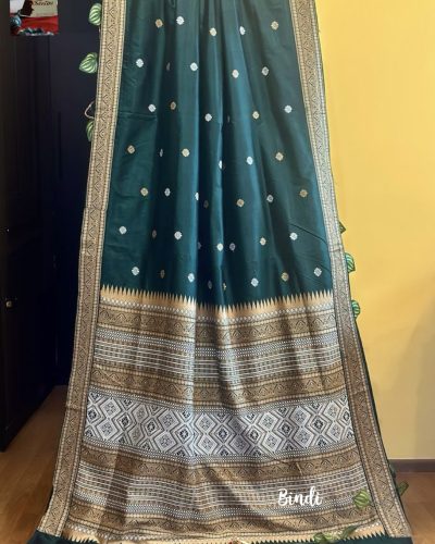 MAYA – HANDWOVEN PURE PAAT SILK FROM ASSAM