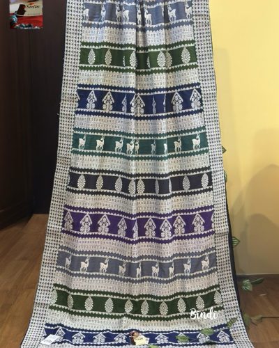 Sutrayan: The Story of Threads ~ Eri by Paat Silk Saree