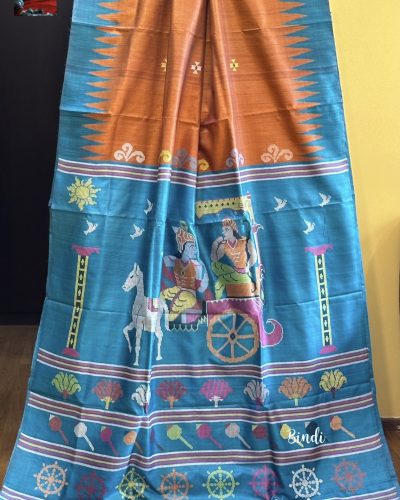 Saarathi - Handwoven handspun Gopalpur Tussar