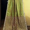 QUEEN’S GARDEN I - HANDWOVEN PURE MULBERRY (PAAT) SILK SAREE FROM ASSAM