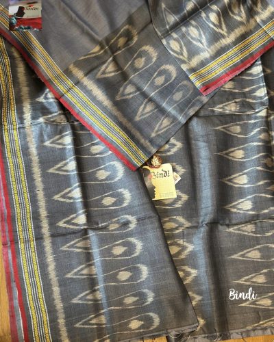 Taraangini - Gopalpur Tussar Ikkat Saree