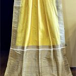 Peetambari - Handwoven Pure Paat Silk from Assam