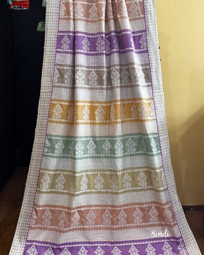 SUTRAYAN: THE STORY OF THREADS ~ ERI BY PAAT SILK SAREE