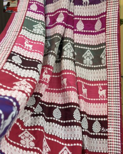 SUTRAYAN #1- THE STORY OF THREADS ~ ERI BY PAAT SILK SAREE