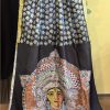 ANNAPURNA I – HAND BATIK PAINTING ON PREMIUM KATAN SILK