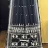 AAINA II – HANDCRAFTED PURE BHUJODI KALA COTTON SAREE