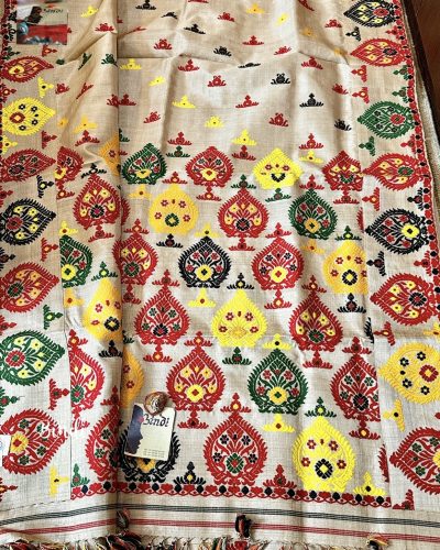 Muga Silk - The golden Legacy of Assam