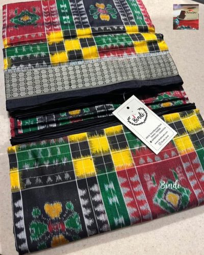 Utkal Laxmi - Pure Sambalpuri handloom silk saree