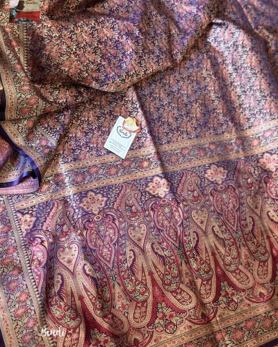 Afsaneh - Himroo Silk, Revival Weave of Maharashtra