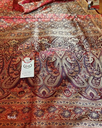 AFSANEH I – HIMROO SILK, REVIVAL WEAVE OF MAHARASHTRA