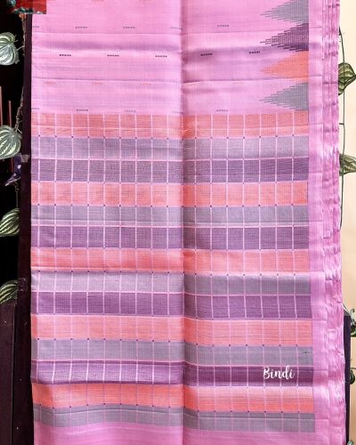 KAVYANJALI – HANDWOVEN PURE KANCHIPURAM SILK