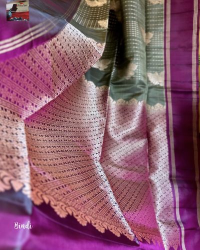 Kasturi - Handwoven Pure Kanchipuram Silk Saree