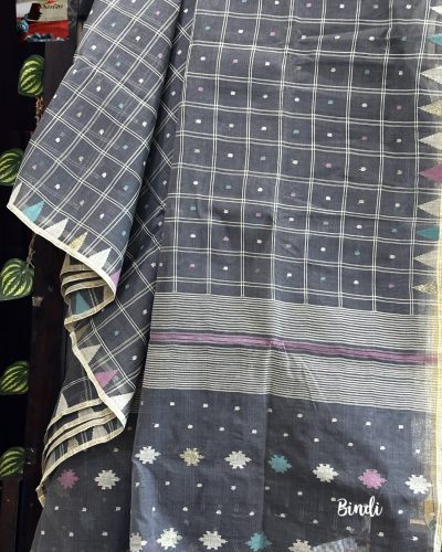 BINDU – PURE COTTON DHAKAI JAMDANI FROM BANGLADESH