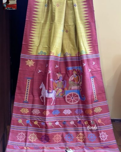 SAARATHI – HANDWOVEN HANDSPUN GOPALPUR TUSSAR