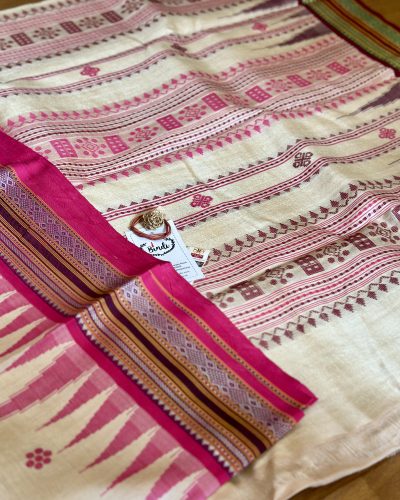 APRATIM I – KARAVATI KINAR VIDARBHA TUSSAR JALA PALLA SAREE