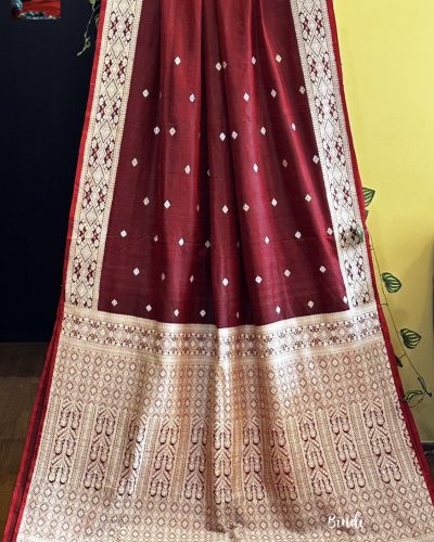 DIVA - HANDWOVEN PURE PAAT SILK FROM ASSAM
