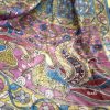 Heritage Kalamkari - KALAMKARI HAND PAINTING ON PURE DESI TUSSAR SILK