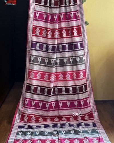 SUTRAYAN # 2 – THE STORY OF THREADS ~ ERI BY PAAT SILK SAREE