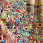 THE ETERNAL TRUTH I – LAMBANI EMBROIDERY ON VIDARBHA TUSSAR SAREE