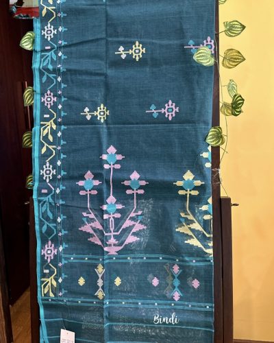 NARGISI I – PURE COTTON BANGLADESHI DHAKAI JAMDANI