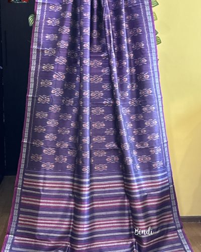 GOPALPUR TUSSAR IKAT WITH JALA PALLA #4