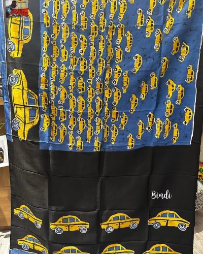 PILITAXI II – HAND BATIK PAINTING ON PREMIUM KATAN SILK